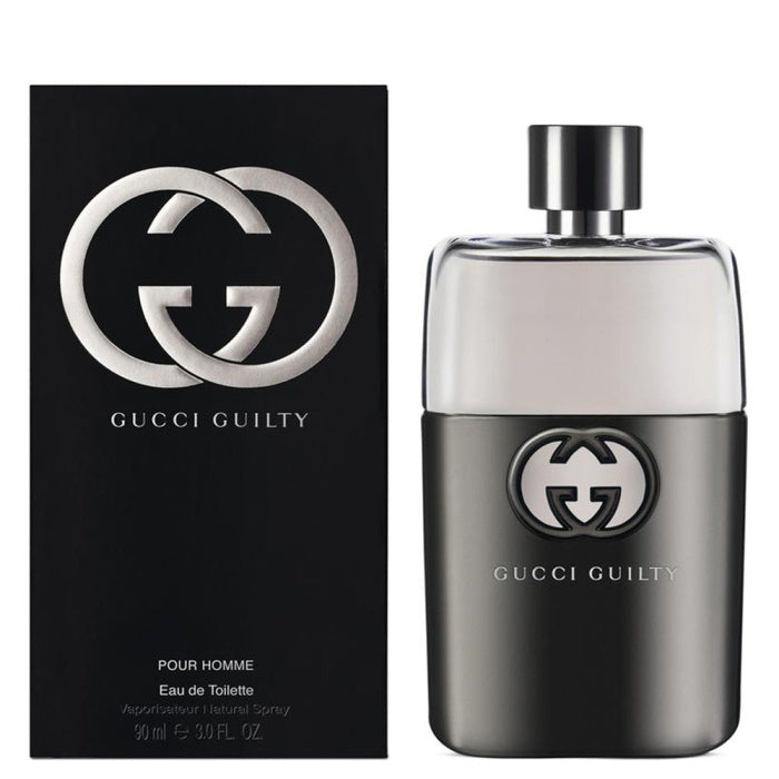 Gucci Guilty Pour Homme For Men Eau De Toilette 90ml