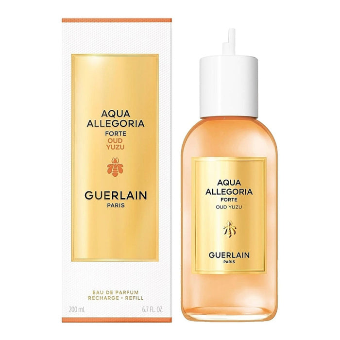 Guerlain Aqua Allegoria Forte Oud Yuzu For Unisex Eau De Parfum 200Ml Refill