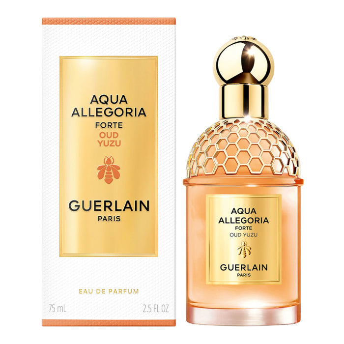 Guerlain Aqua Allegoria Forte Oud Yuzu For Unisex Eau De Parfum 75Ml