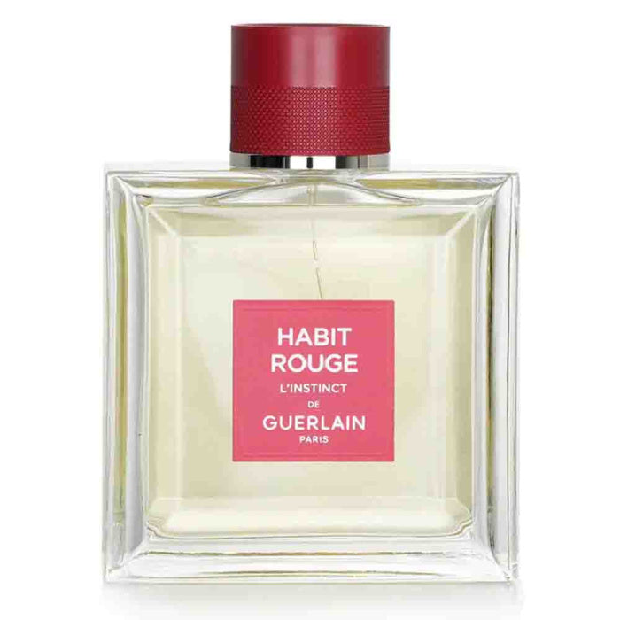 Guerlain Habit Rouge L'instict For Men Eau De Toilette Intense 50ml