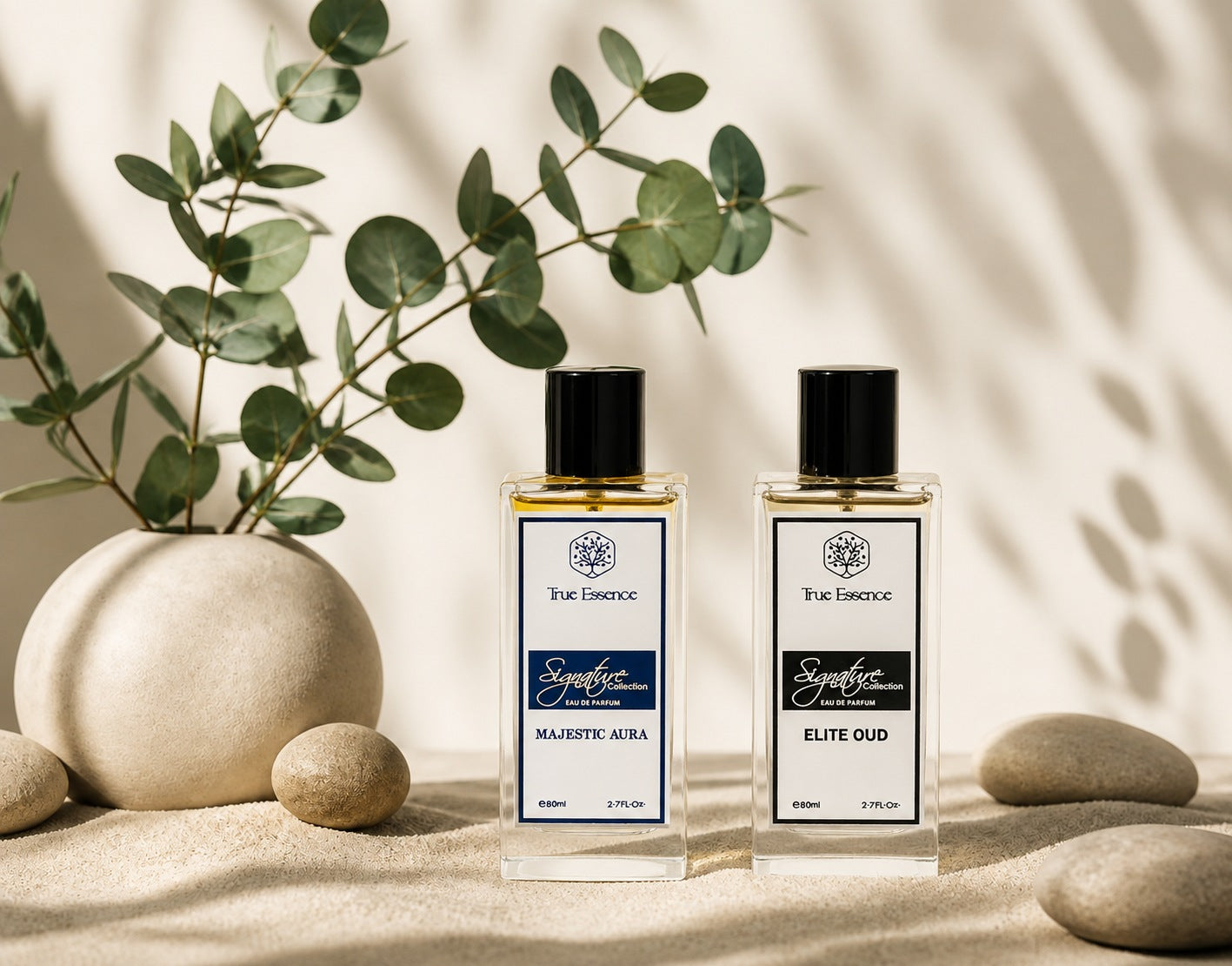 True Essence Signature Collection perfumes