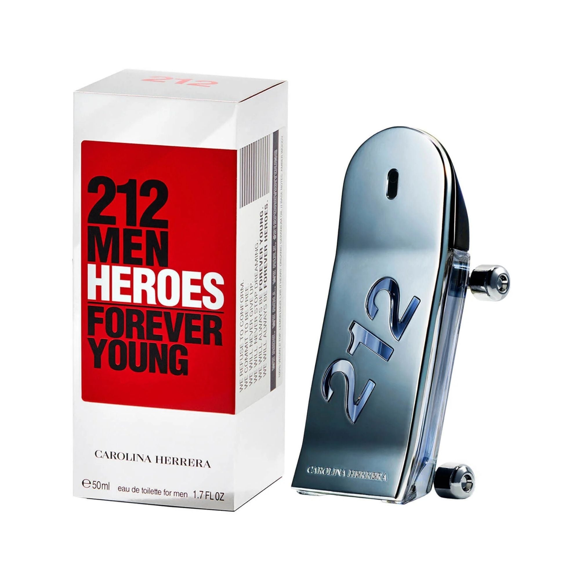 CH 212 Men Heroes EDT For Men 50ML