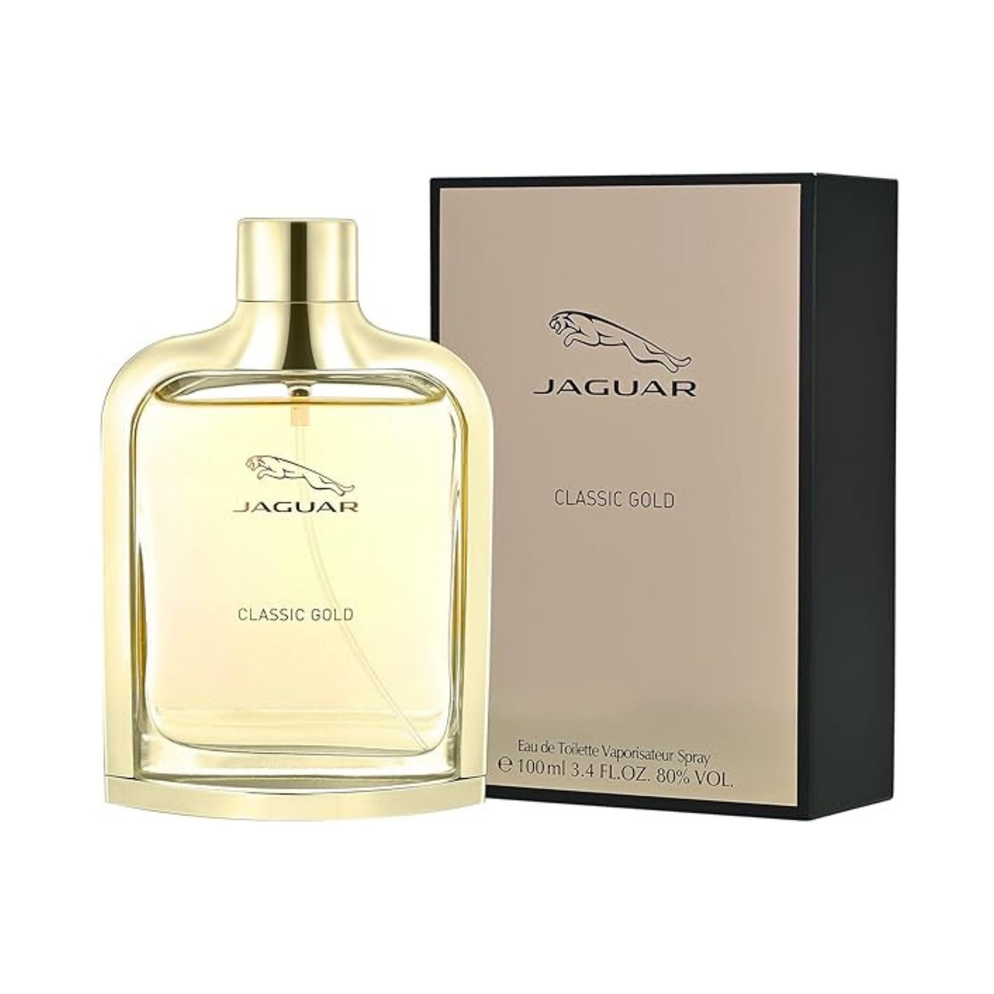 Jaguar Classic Gold EDT For Men 100ML