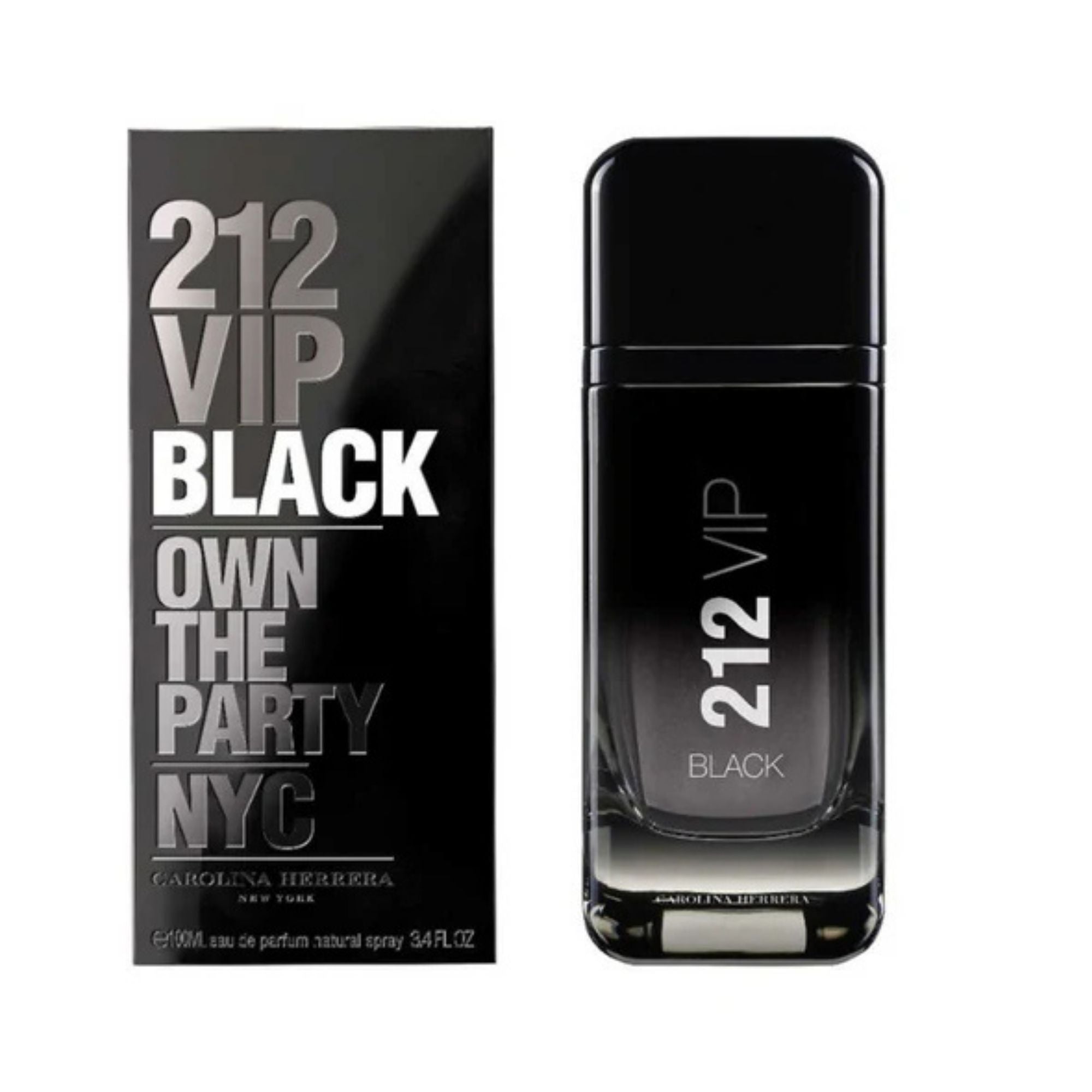 Carolina Herrera 212 VIP Black Eau De Parfum For Men