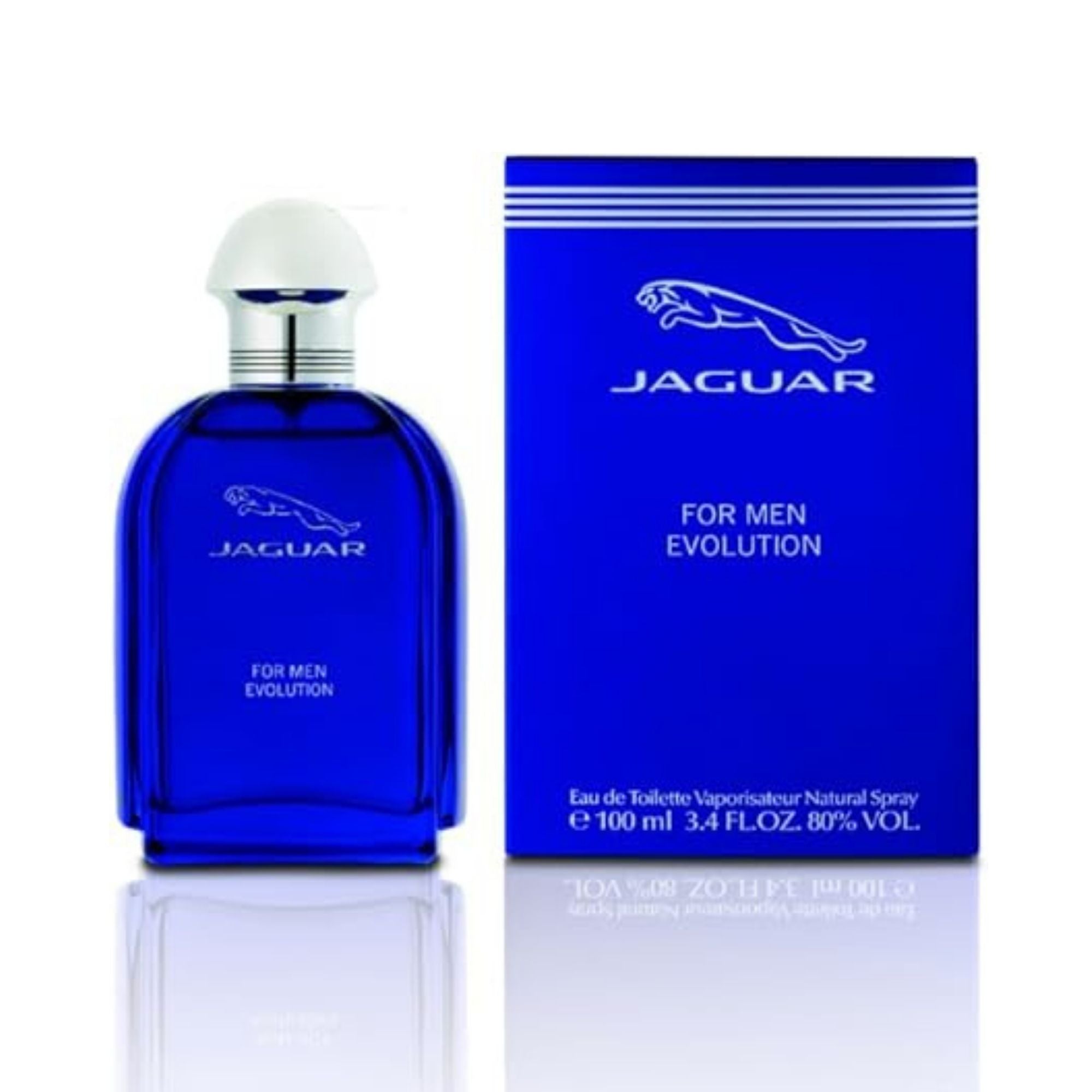 Jaguar Evolution EDT For Men 100ML