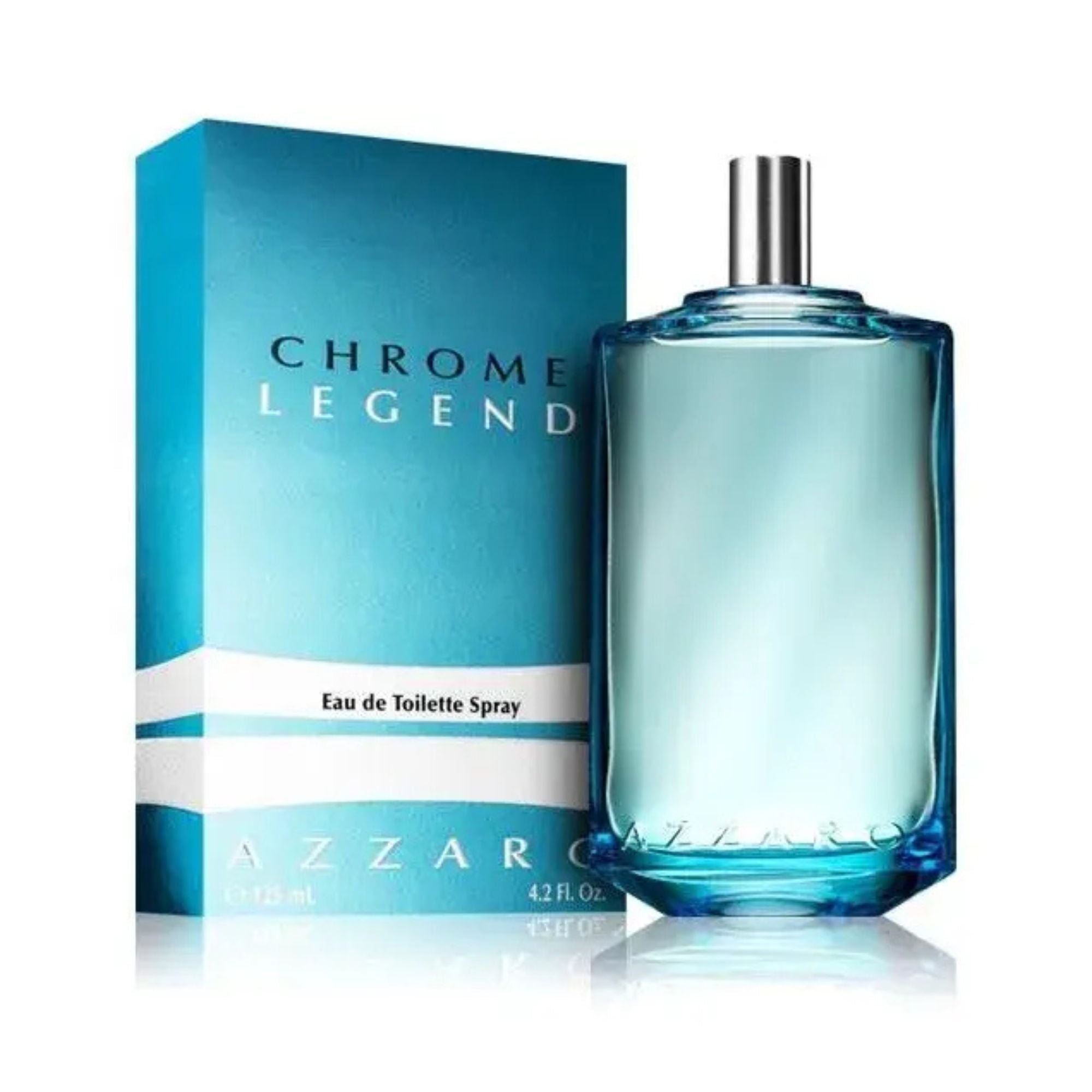 Azzaro Chrome Legend EDT For Men 125ML