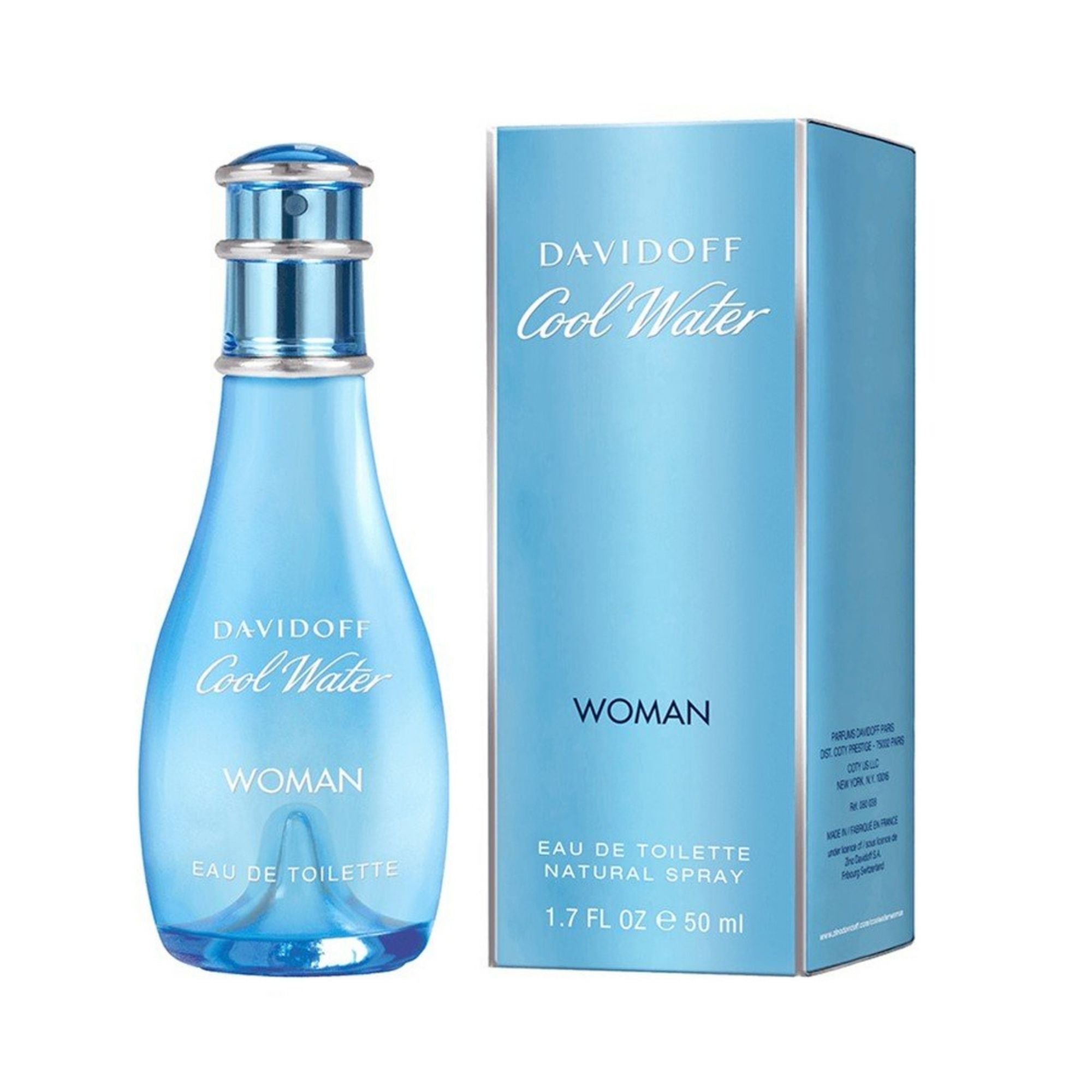 Davidoff Cool Water EDT For women 50ML