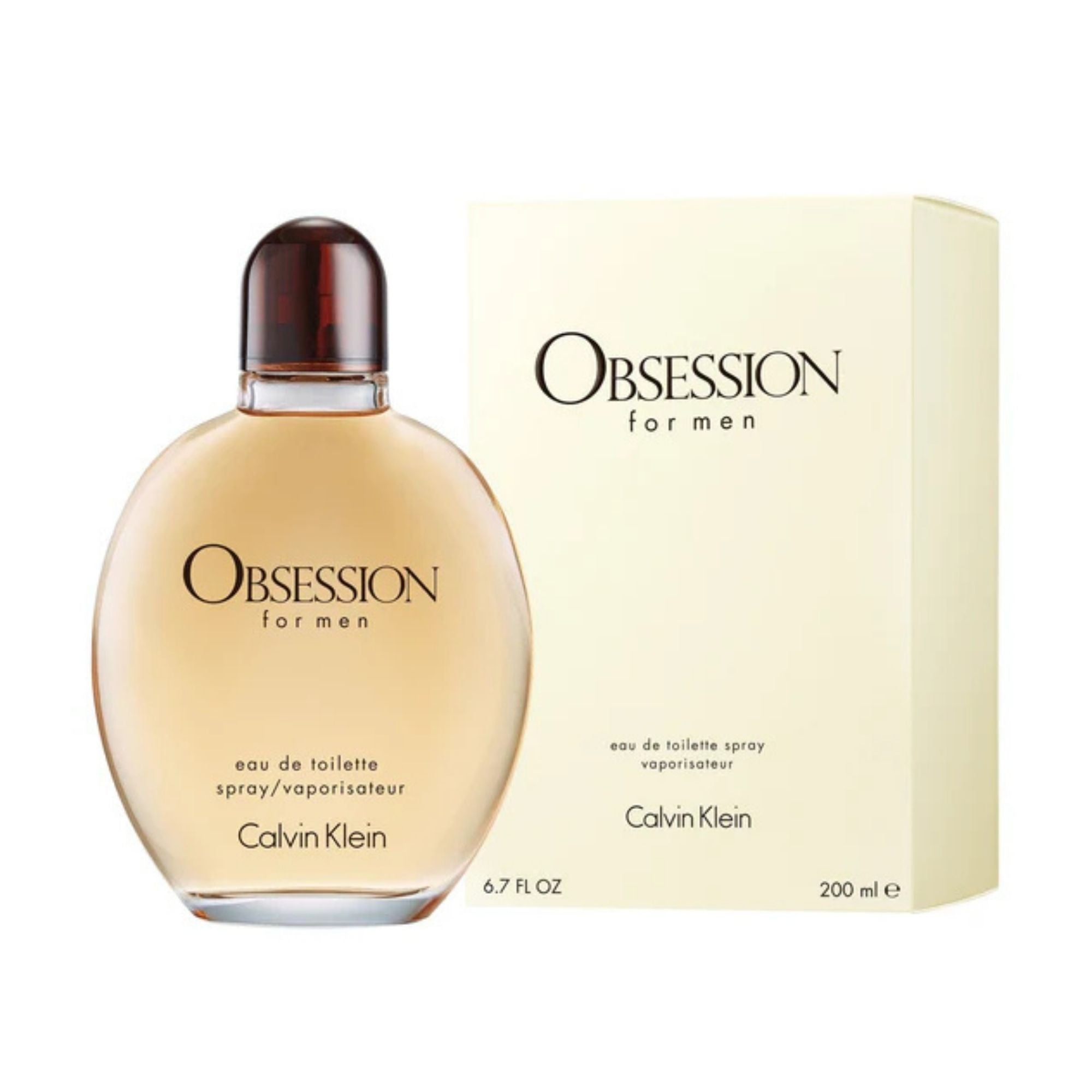 Calvin Klein Obsession EDT For Men 125ML