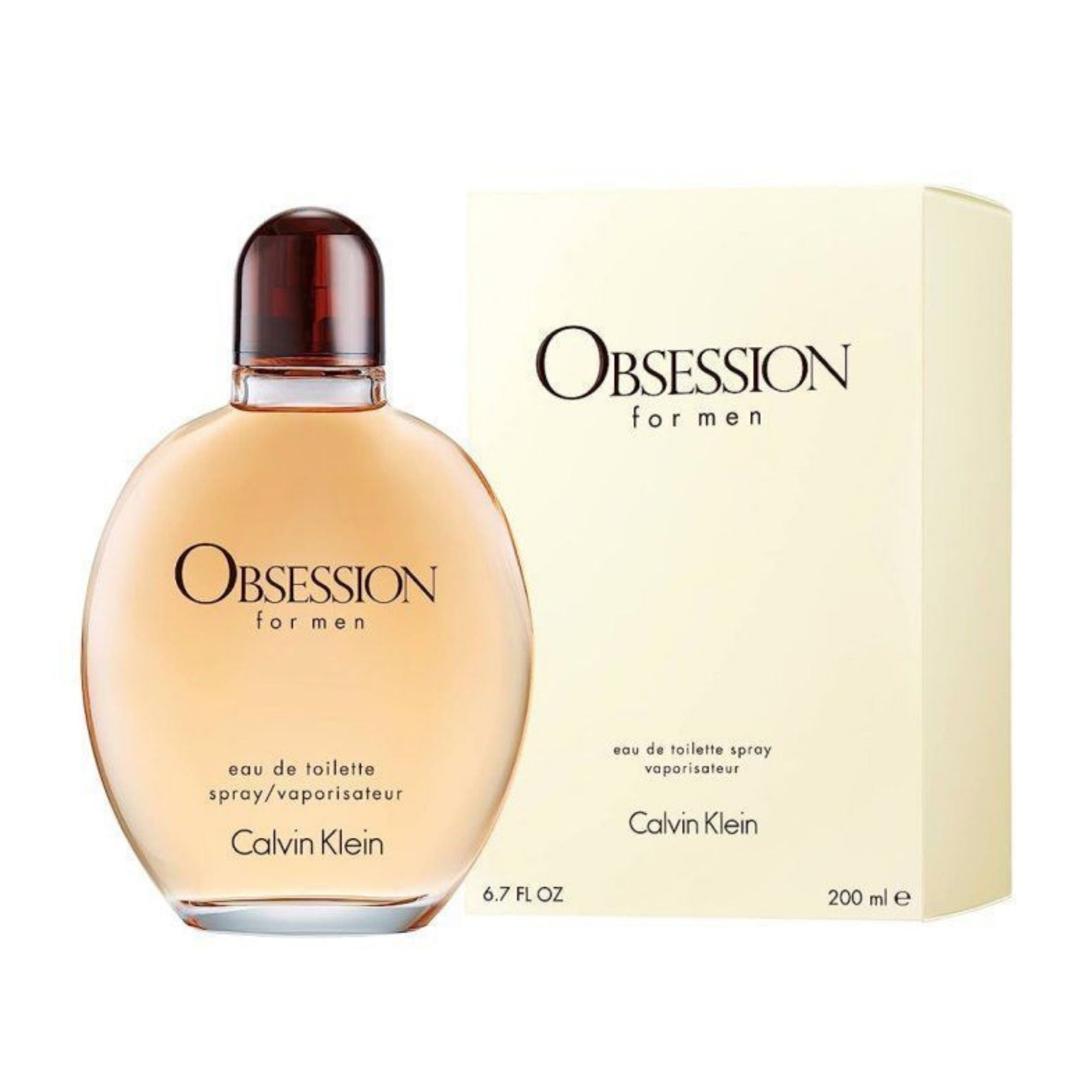 Calvin Klein Obsession EDT For Men 200ML