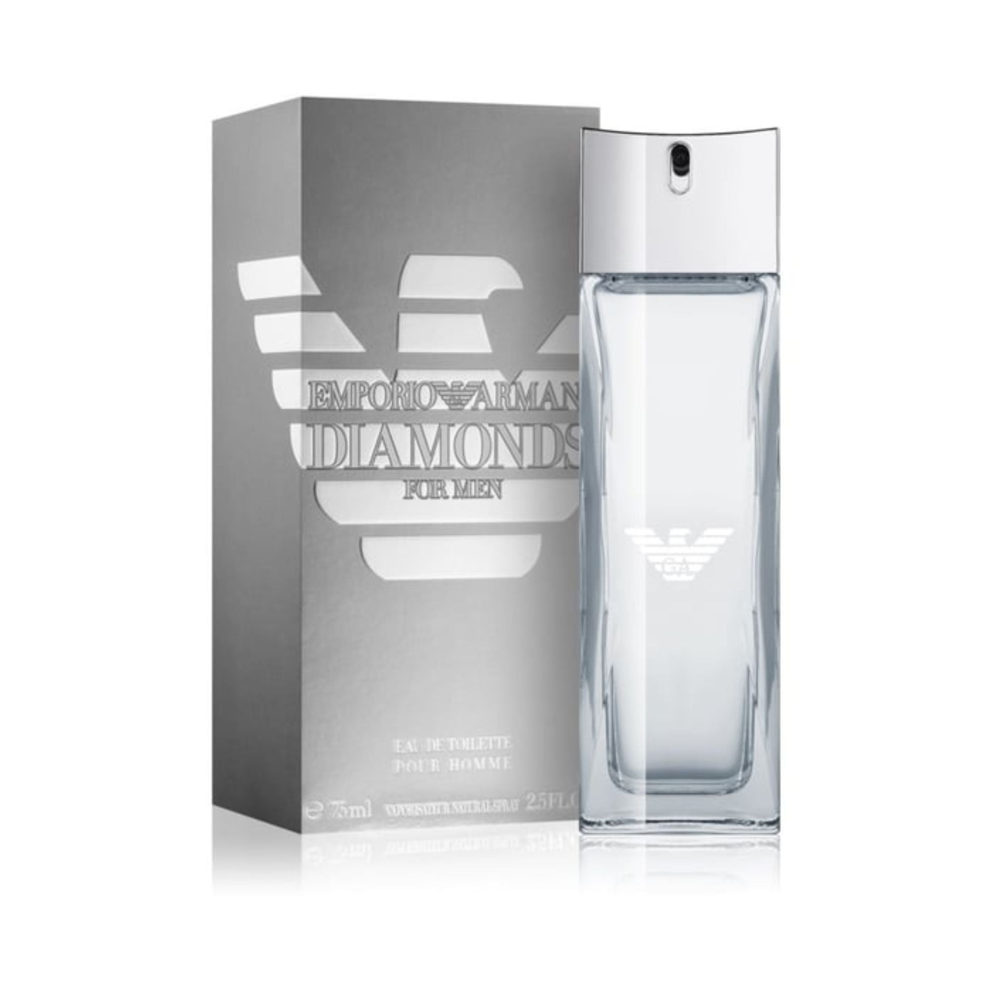 Armani Diamonds For Men Eau De Toilette 75ML