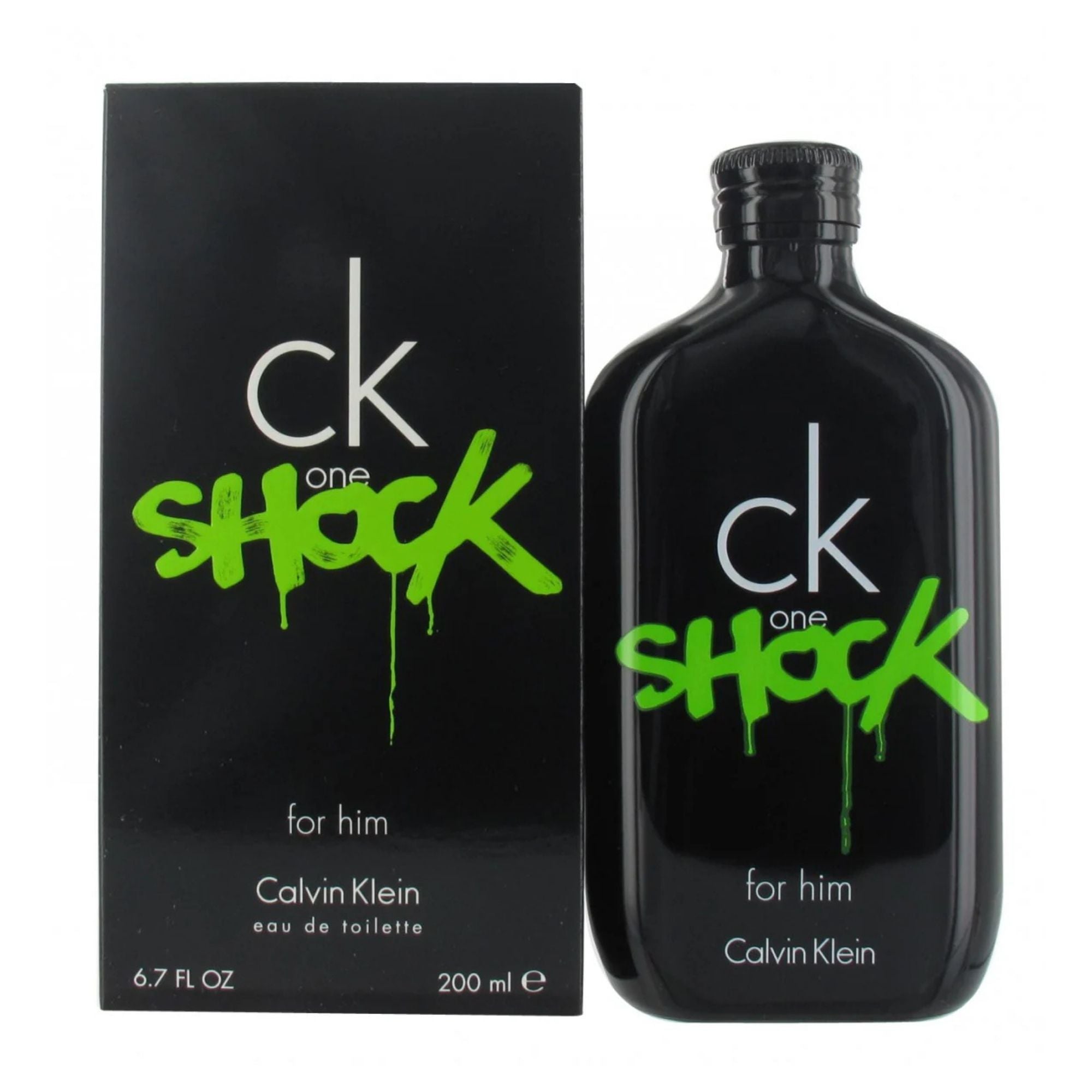 Calvin Klein One Shock Him EDT For Men 200ML