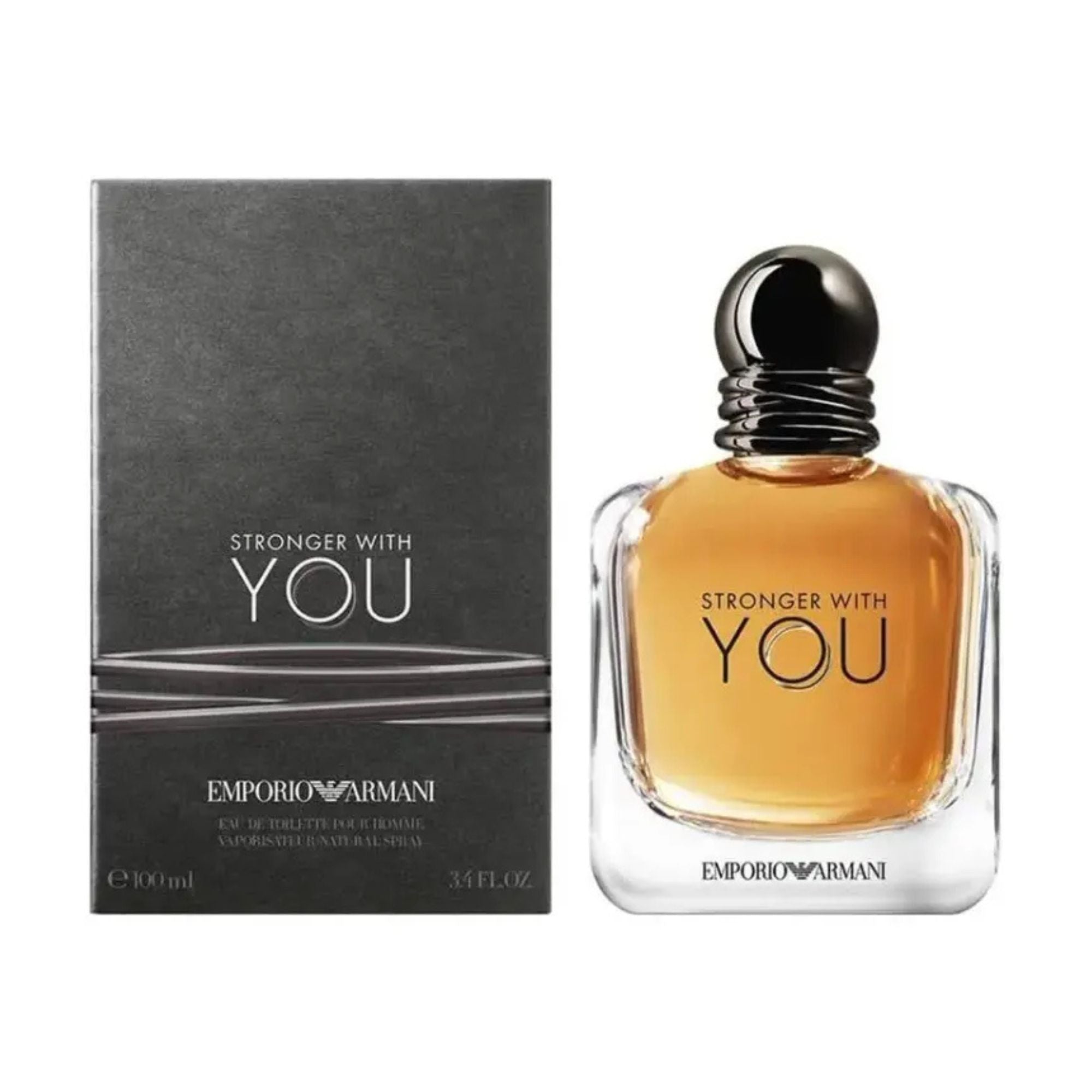 Armani Stronger With You EDT For Men 100ML