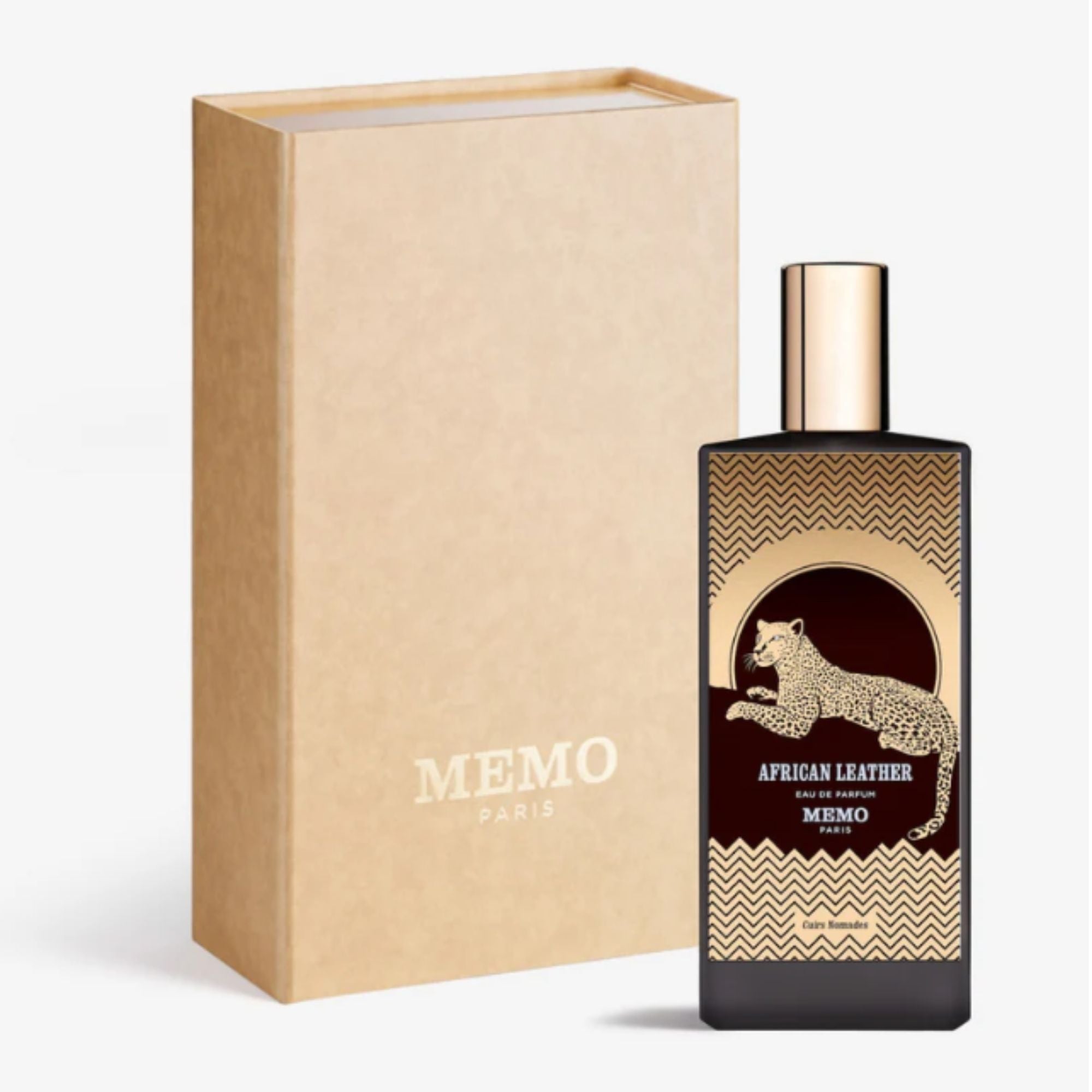 African Leather Memo Paris for women and men 200 ML