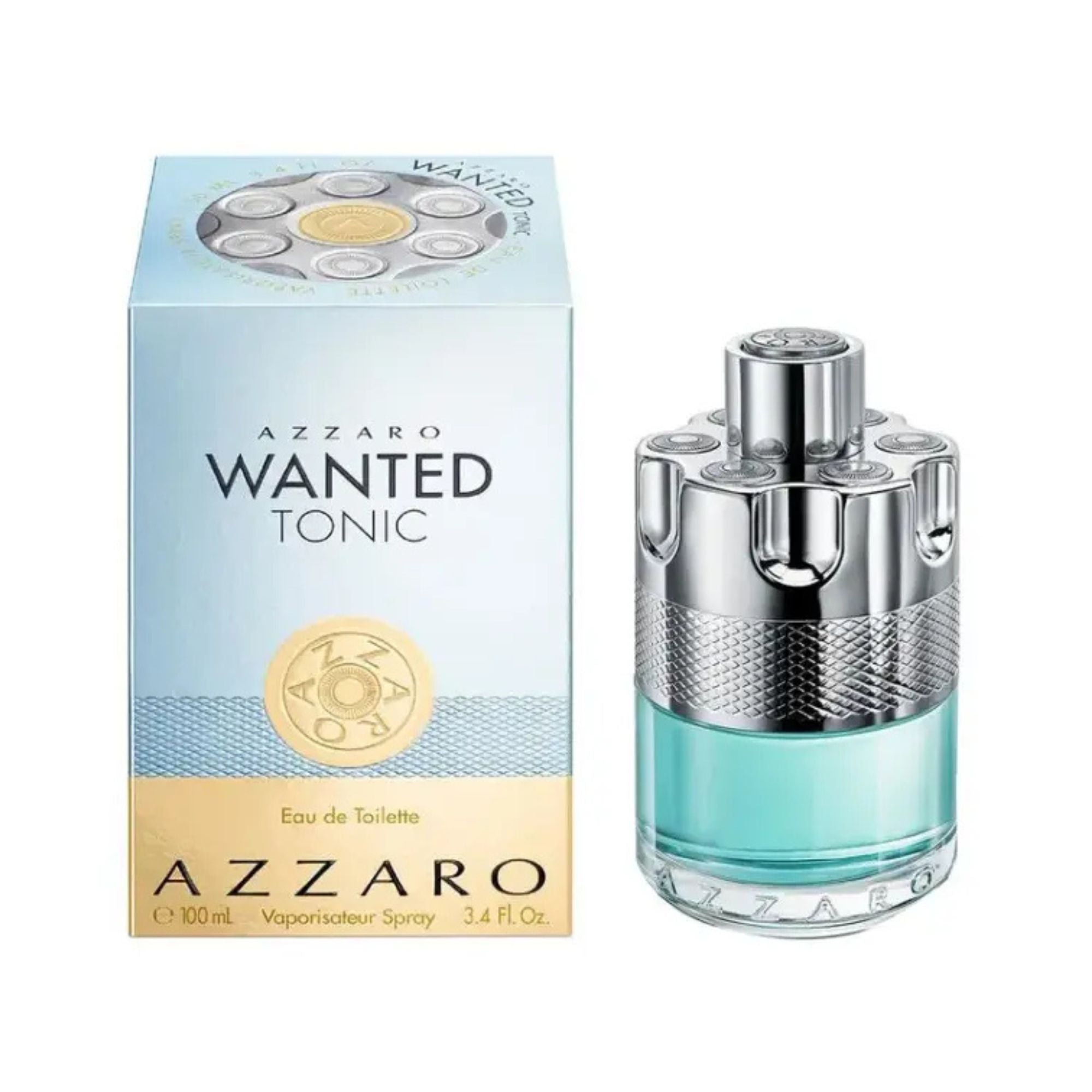 Azzaro Wanted Tonic EDT For Men 100ML