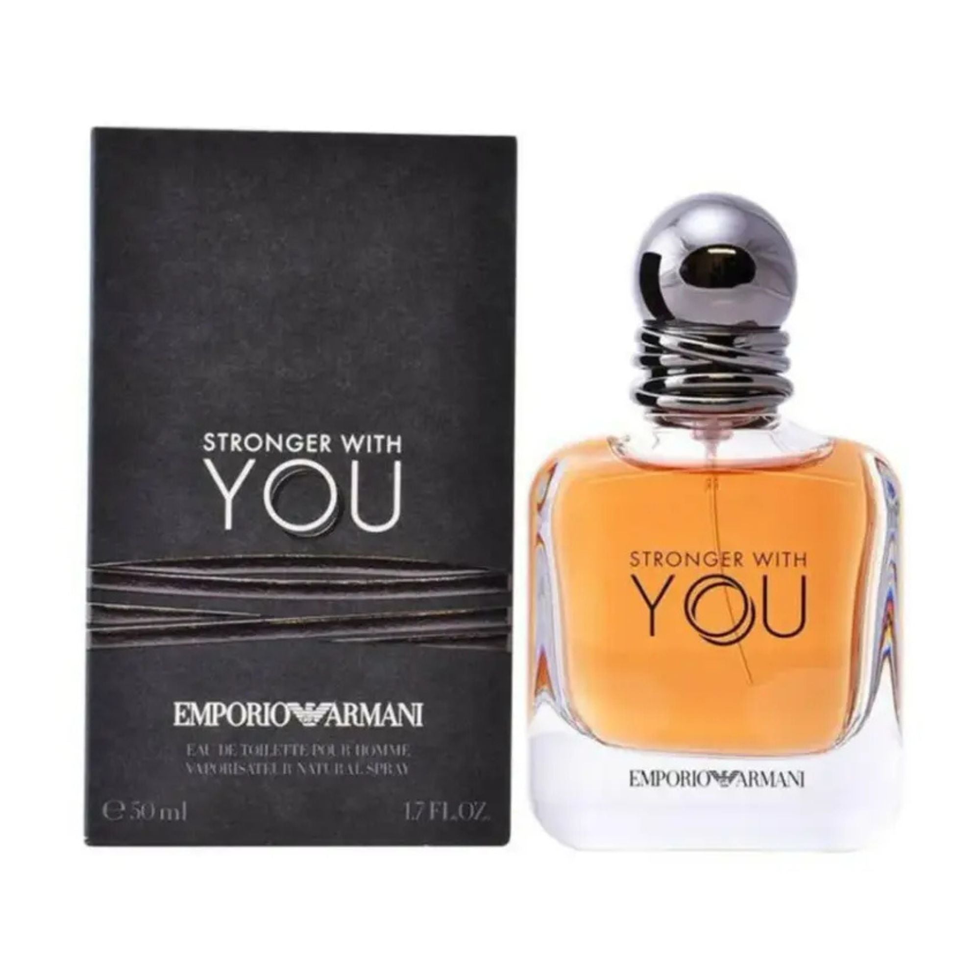 Armani Stronger With You EDT For Men 50ML