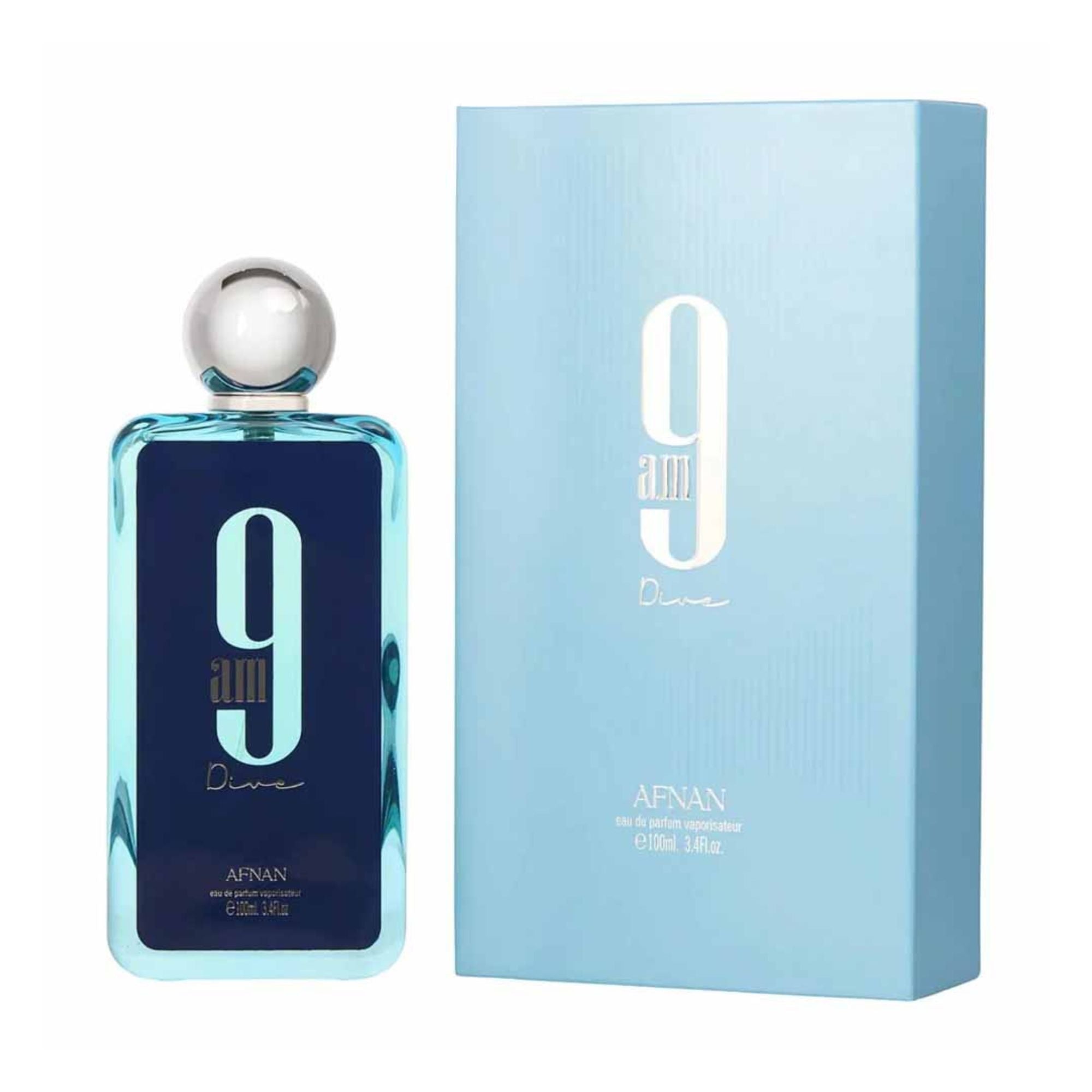 Afnan 9AM Dive EDP For Men 100ML