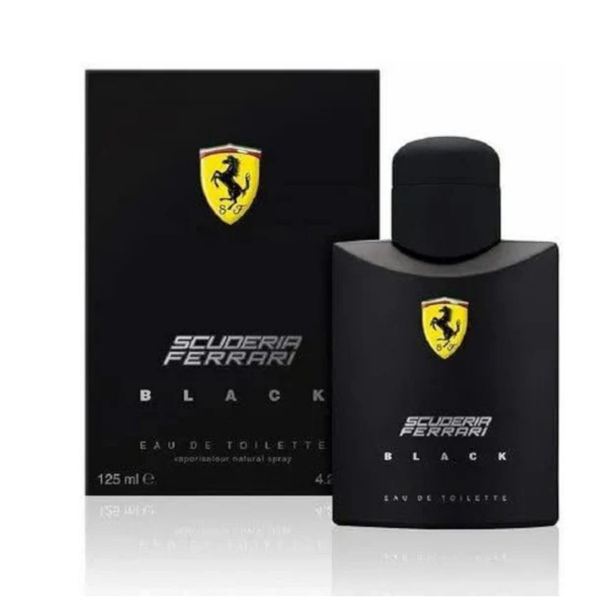 Ferrari Scuderia Black EDT For Men 125ML