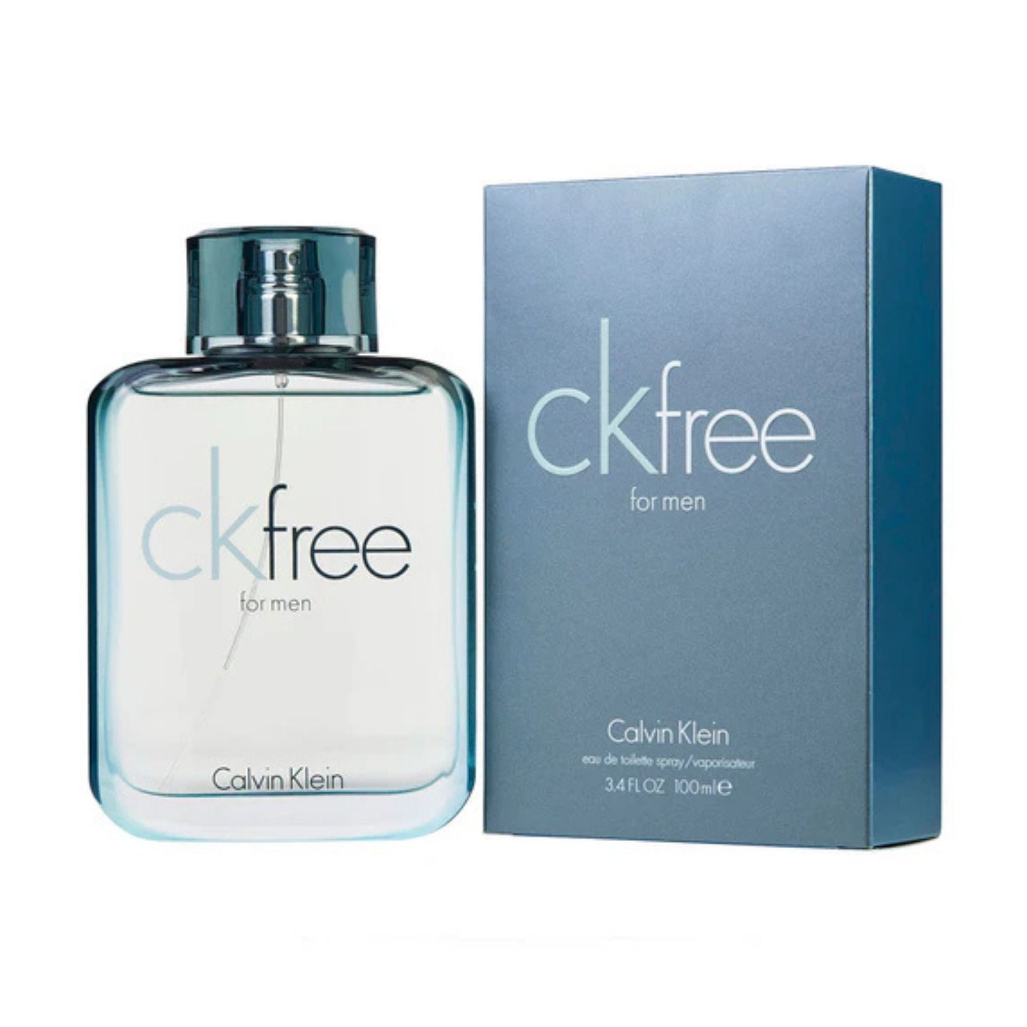 Calvin Klein Free EDT For Men 100ML