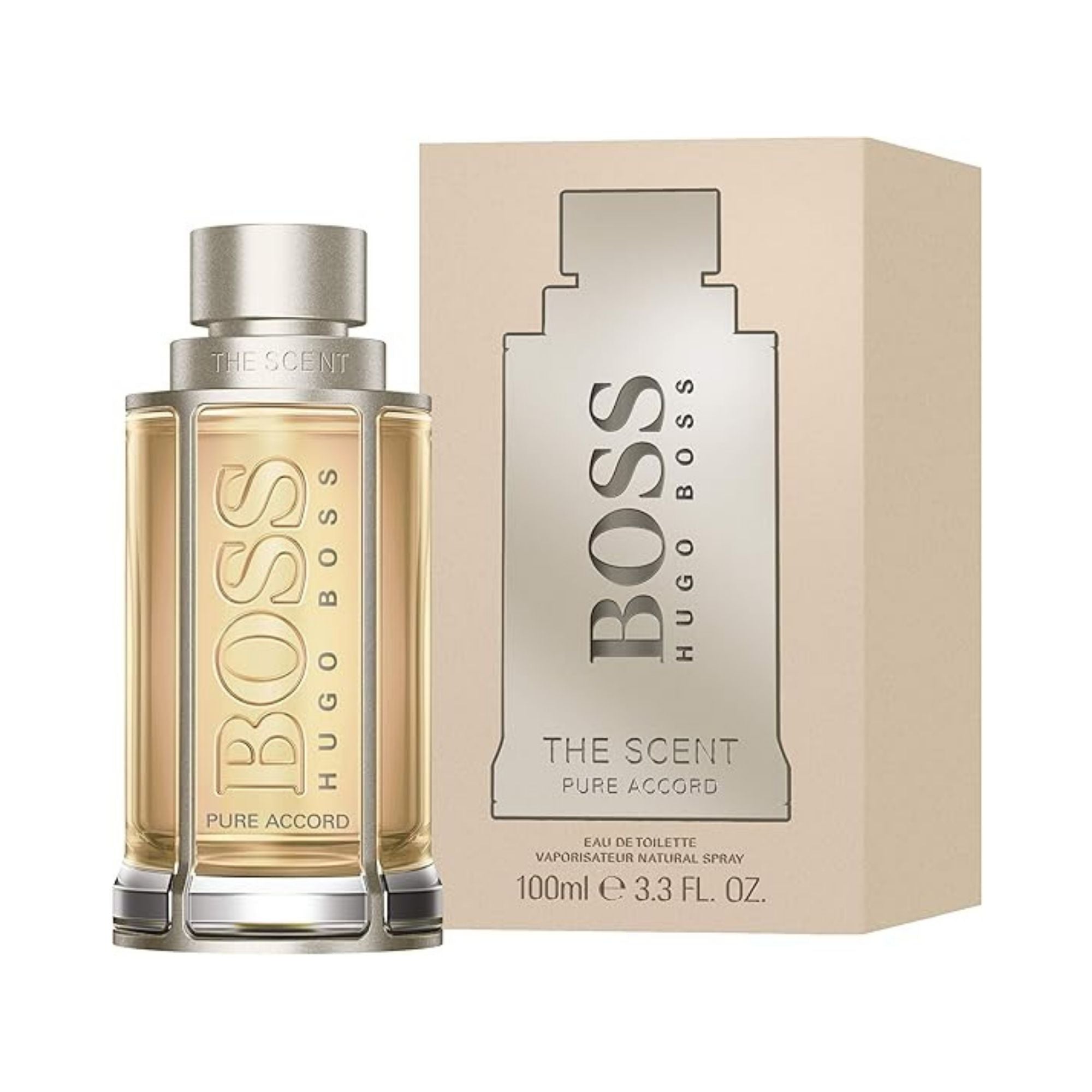 Hugo Boss The Scent Pure Accord EDT For Men 100ML