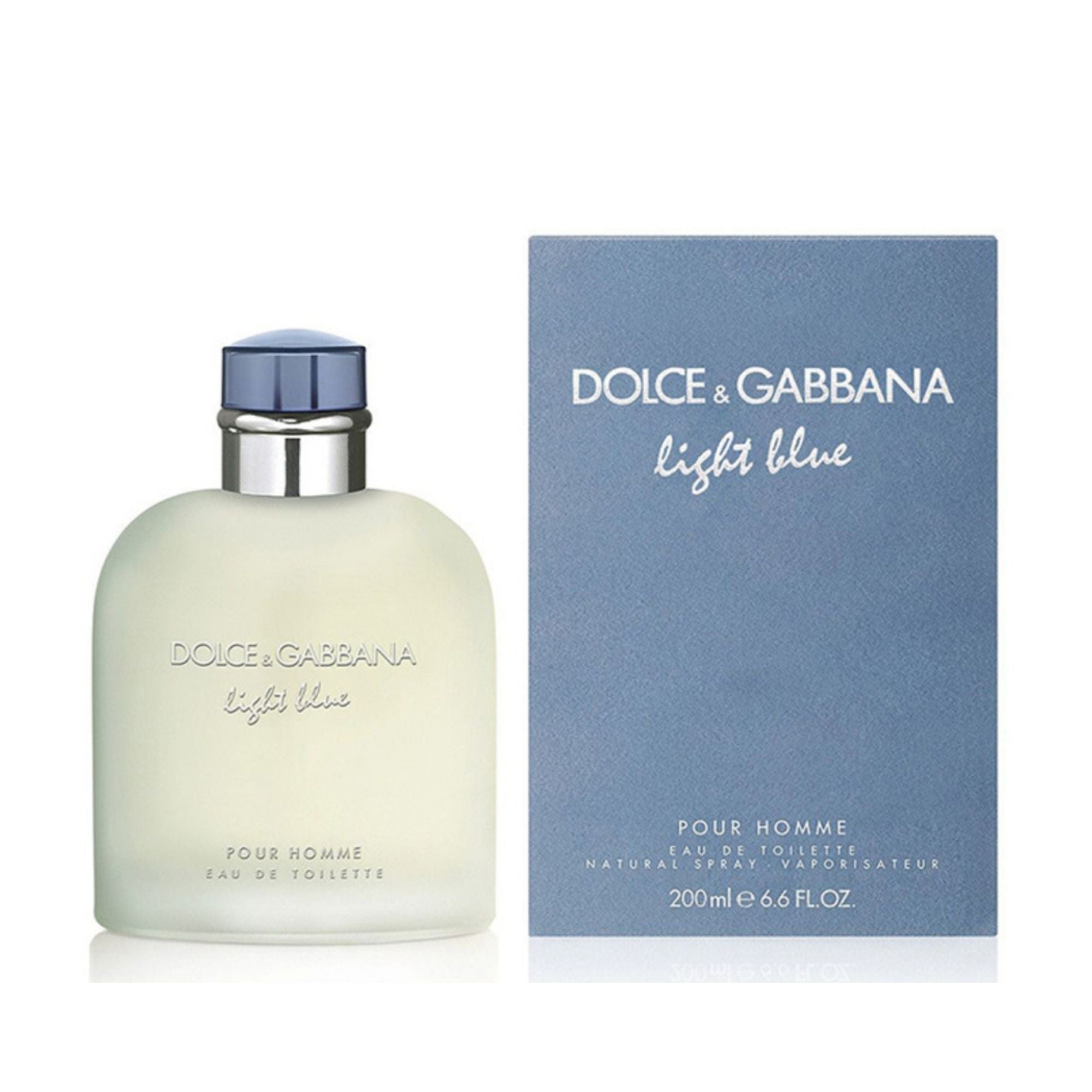 D&G Light Blue EDT For Men 200ML