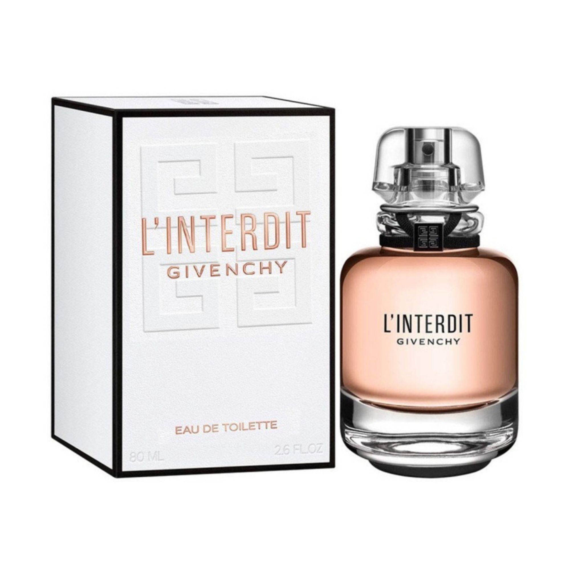 Givenchy L'Interdit EDT For Women 80ML