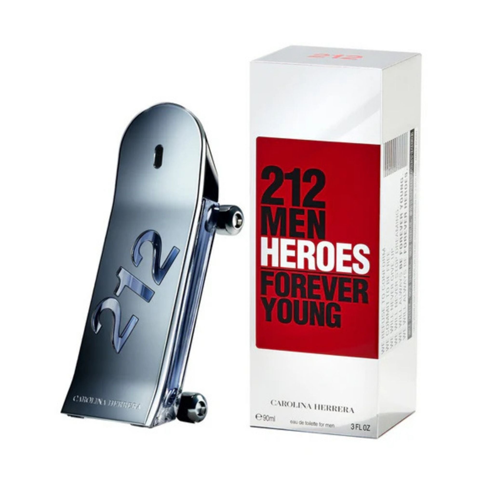 CH 212 Men Heroes EDT For Men 90ML