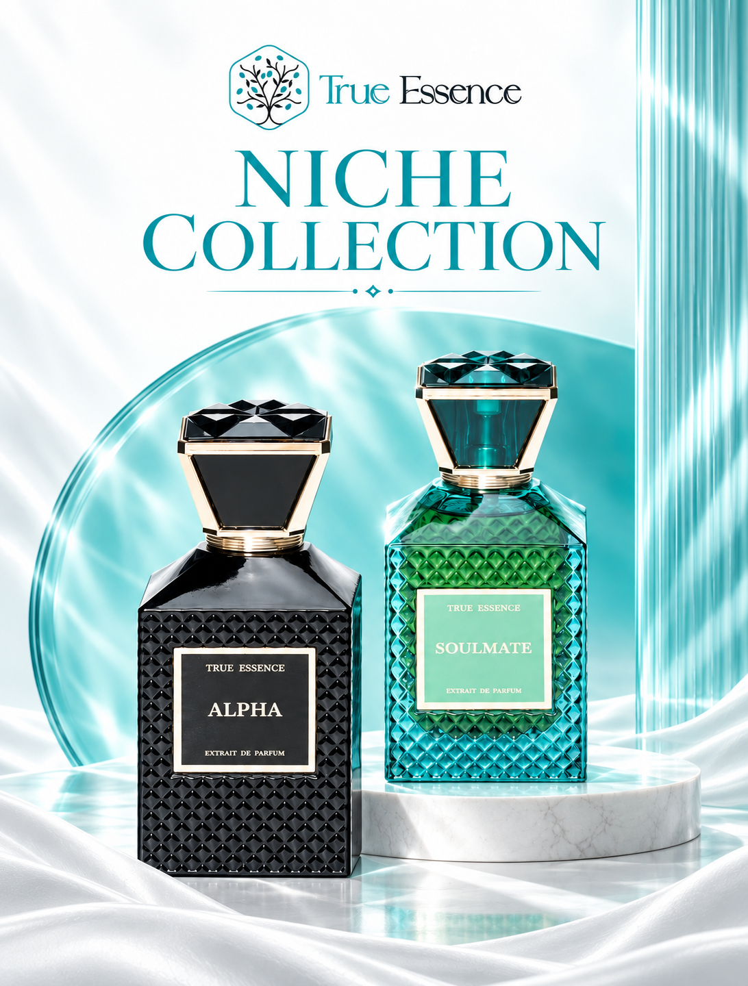 Our Niche Collection — premium True Essence fragrances