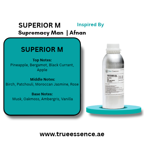 SUPERIOR M. Inspired By Supremacy Man  | Afnan | Medium Quality