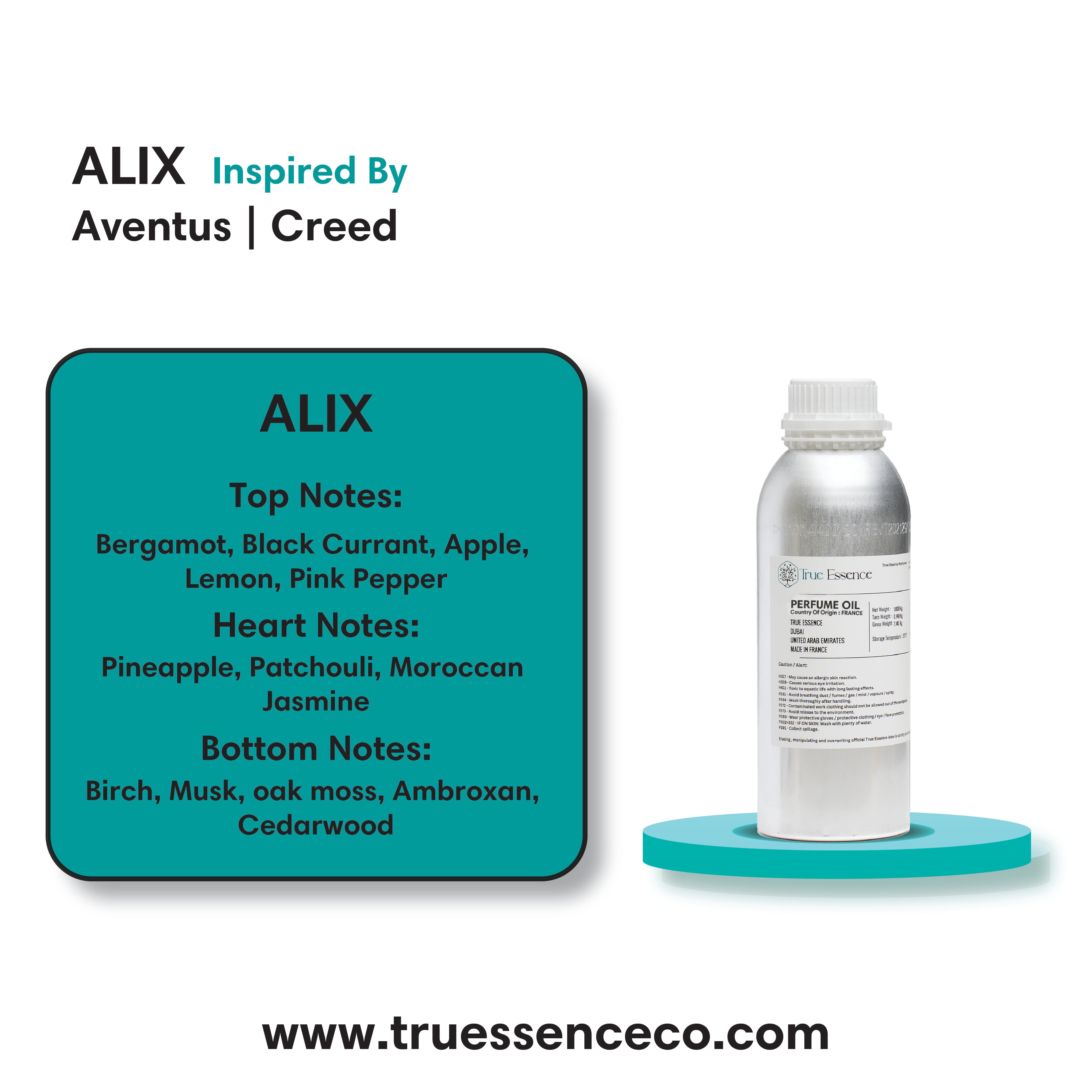 ALIX Inspired By Aventus | Creed