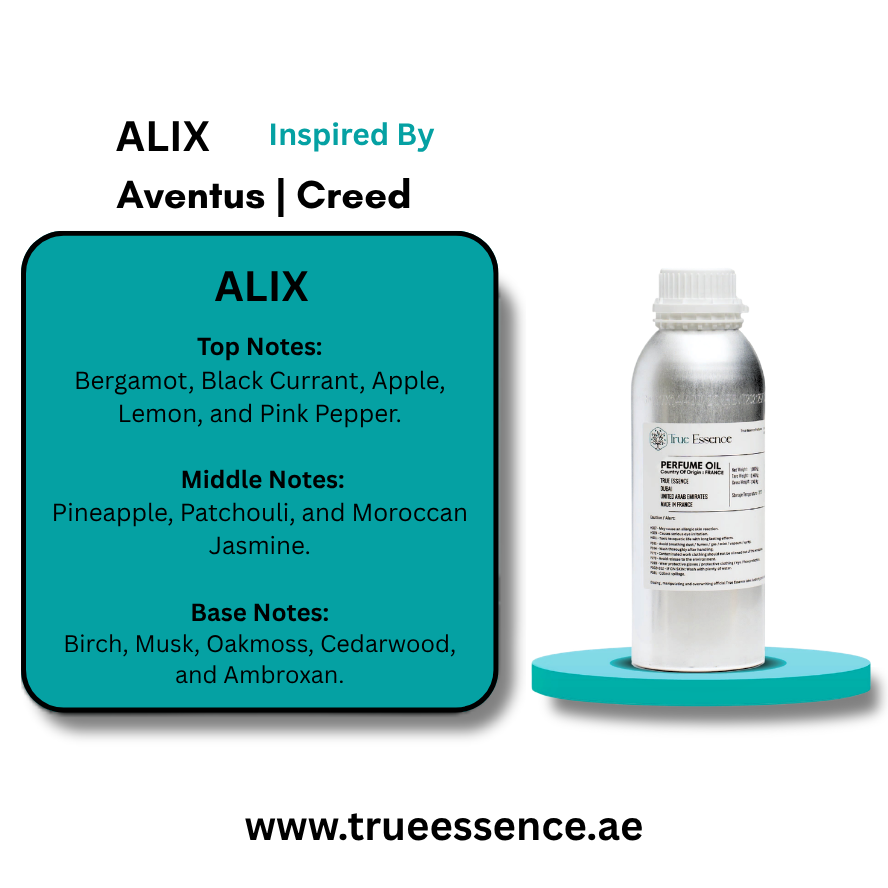 ALIX Inspired by Aventus | Creed | Medium Quality