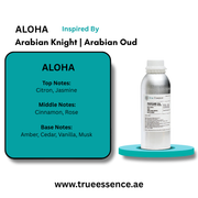 ALOHA Inspired by Arabian Knight | Arabian Oud | Medium Quality