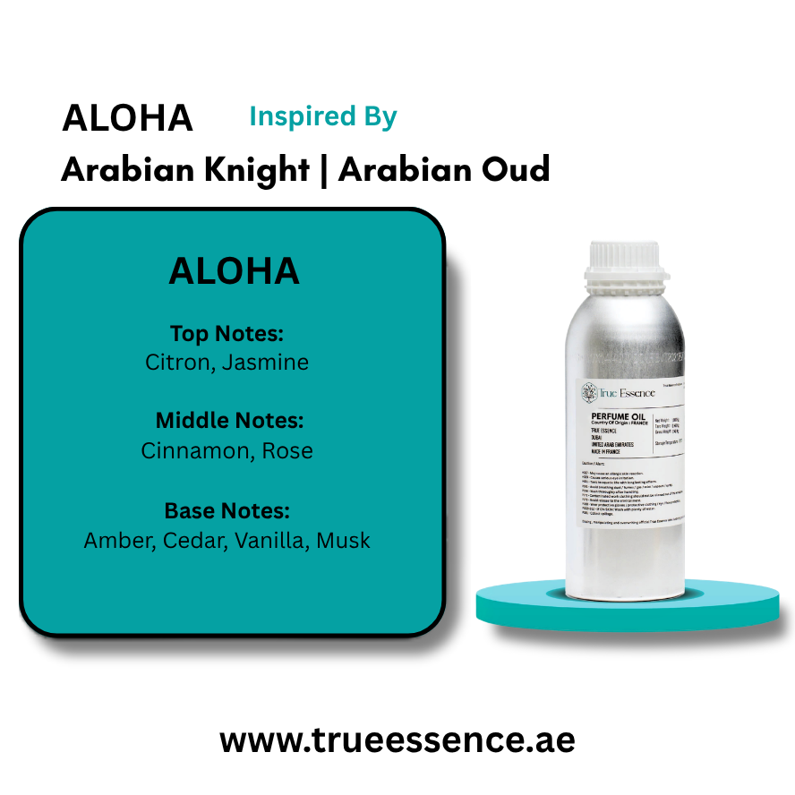 ALOHA Inspired by Arabian Knight | Arabian Oud | Medium Quality