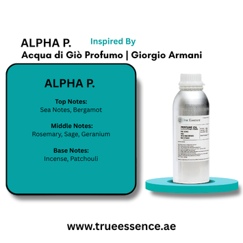 ALPHA P. Inspired By Acqua di Giò Profumo | Giorgio Armani | Top Quality