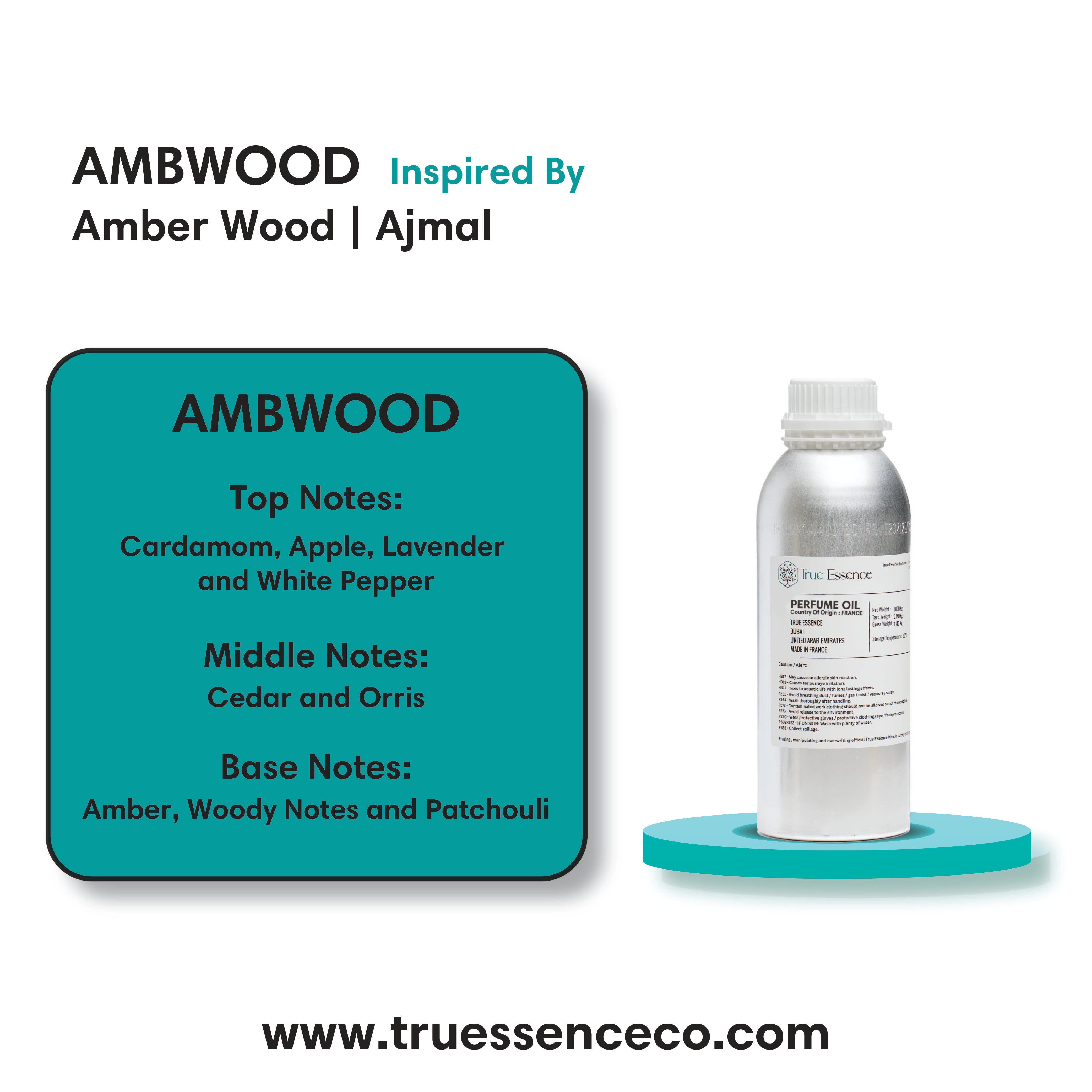 AMBWOOD Inspired By Amber Wood | Ajmal