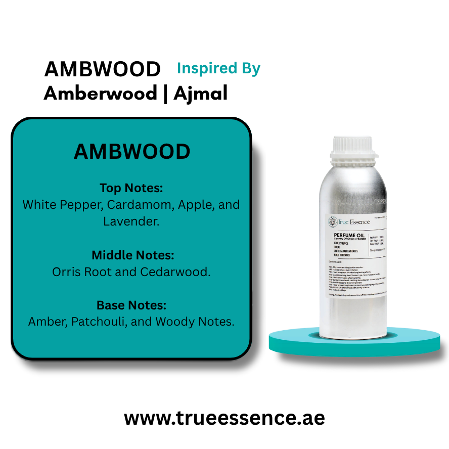 AMBWOOD Inspired by Amberwood | Ajmal | Top Quality