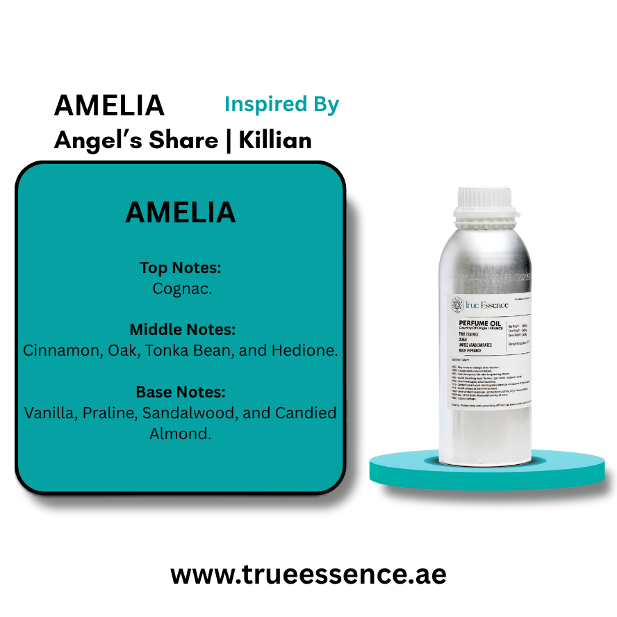 AMELIA Inspired by Angel’s Share | Killian | Medium  Quality