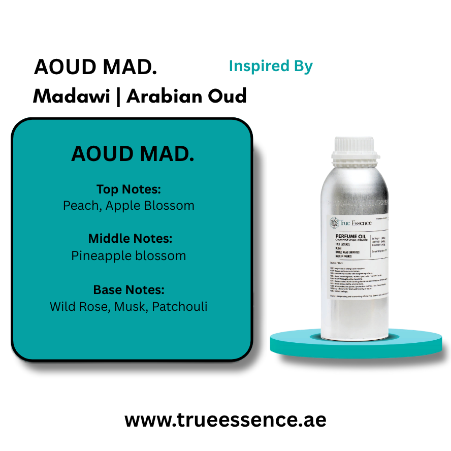 AOUD MAD. Inspired By Madawi | Arabian Oud | Top Quality