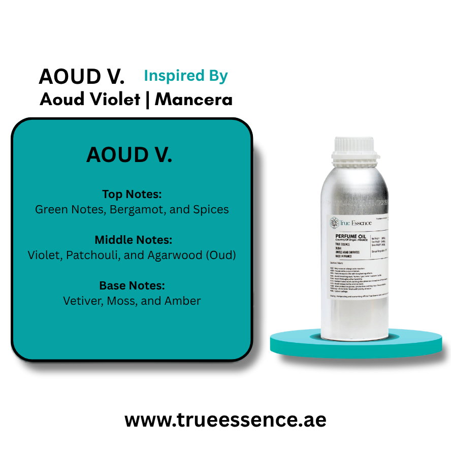 AOUD V. Inspired by Aoud Violet | Mancera | Top Quality