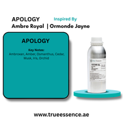 APOLOGY Inspired by Ambre Royal | Ormonde Jayne | Top Quality