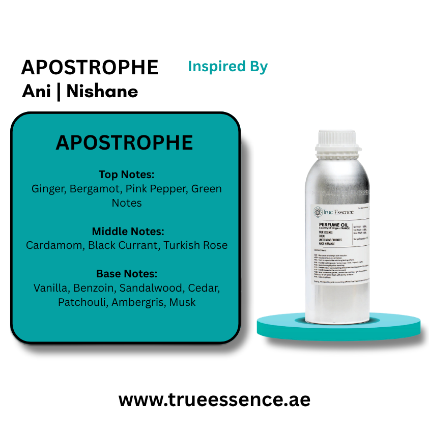 APOSTROPHE Inspired By Ani | Nishane | Top Quality