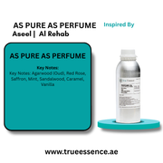 AS PURE AS PERFUME Inspired | Aseel | Al-Rehab | Medium Quality