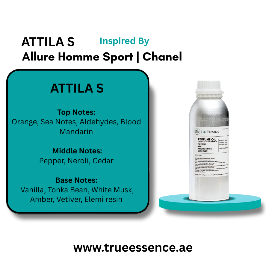 ATTILA S. Inspired By Allure Homme Sport | Chanel | Medium Quality