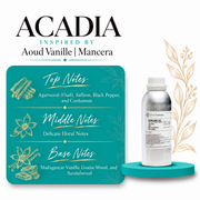 ACADIA Inspired by Aoud Vanille | Mancera | Top Quality