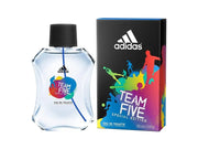 ADIDAS TEAM FIVE SPECIAL EDITION MEN EDT 100ML
