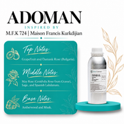 ADOMAN Inspired by L’Homme À la Rose | Maison Francis Kurkdjian | Top Quality