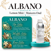 ALBANO Inspired by Lemon Mint by Mancera Oud | Medium Quality
