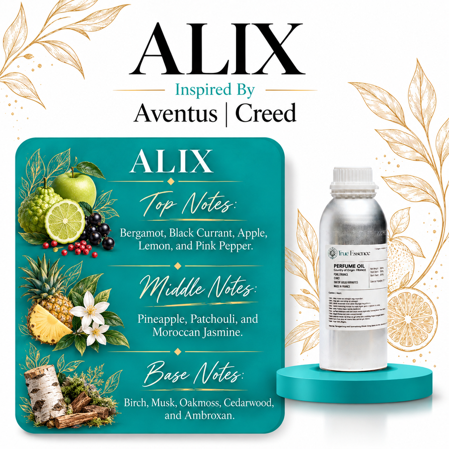 ALIX Inspired by Aventus | Creed | Premium Quality