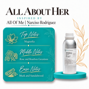 ALL ABOUT HER Inspired By All Of Me | Narciso Rodriguez | Top Quality