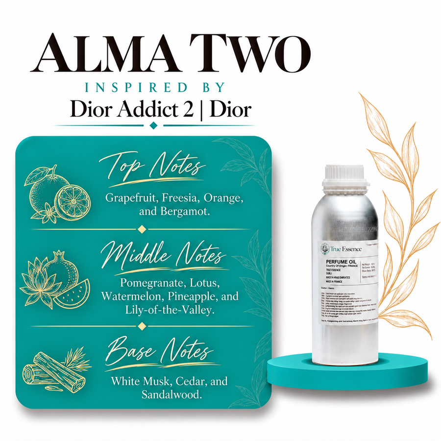 ALMA TWO Inspired by  Dior Addict 2 | Dior | Medium Quality