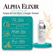 ALPHA ELIXIR Inspired by Acqua di Giò Elixir | Giorgio Armani | Top Quality